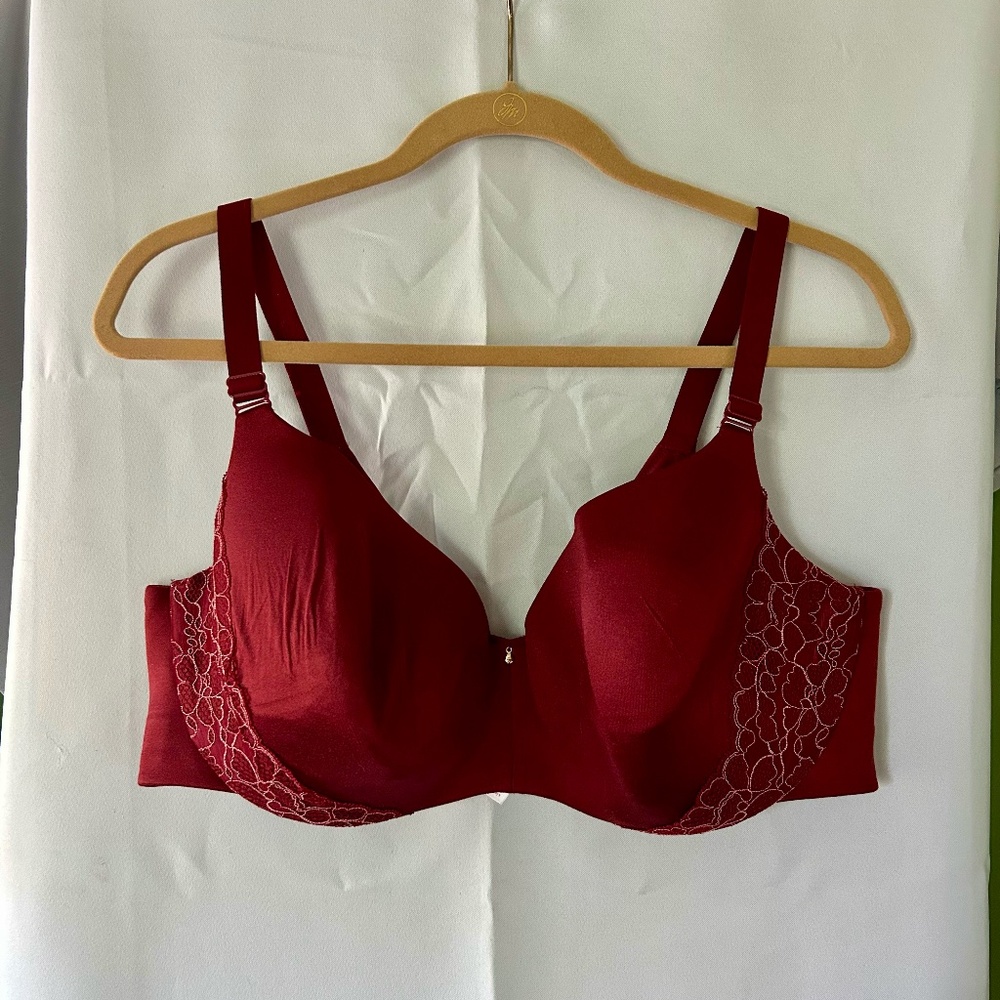 Cacique Lightly Lined Balconette Bra 42DD